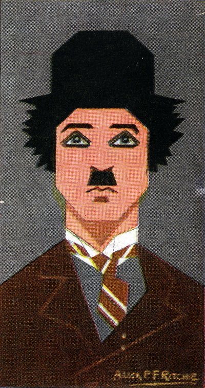 Charlie Chaplin by Alick P. F. Ritchie